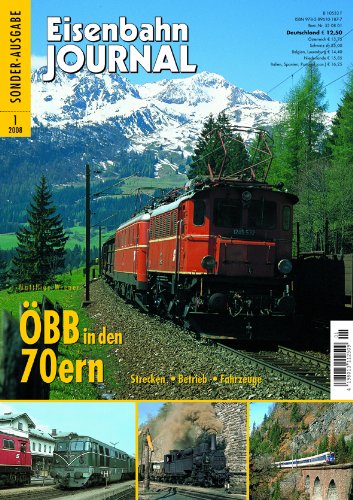 Beispielbild fr BB in den 70ern - Strecken, Betrieb, Fahrzeuge - Eisenbahn Journal Sonder-Ausgabe 1-2008 zum Verkauf von medimops