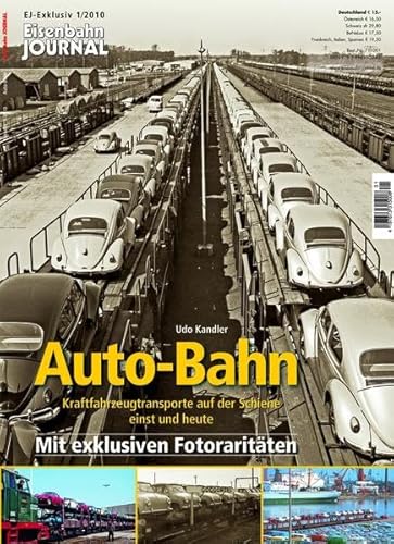 Stock image for Auto-Bahn: Eisenbahn-Journal Exclusiv for sale by GF Books, Inc.