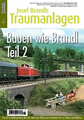 Ferrovia Journal-costruire come Brandl-parte 2-Josef Brandl sogno impianti 