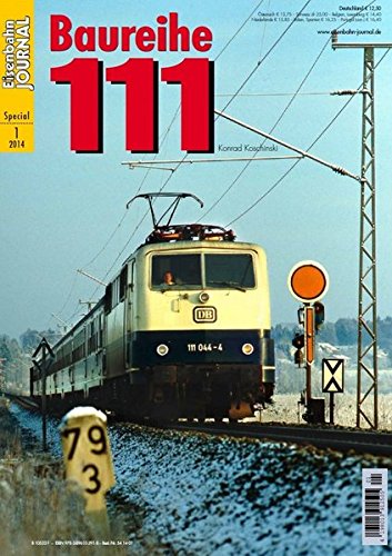 9783896103918: Baureihe 111 - Eisenbahn Journal Special 1-2014