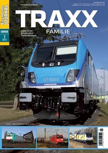 Beispielbild fr TRAXX-Familie - Eisenbahn Journal Sonder-Ausgabe 2-2015 zum Verkauf von medimops