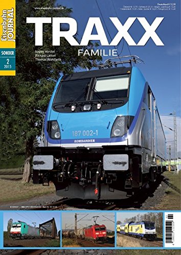 Imagen de archivo de TRAXX-Familie - Eisenbahn Journal Sonder-Ausgabe 2-2015 a la venta por medimops