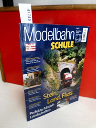 Beispielbild fr MEB Modellbahn Schule Nr. 17 - Stein, Land, Fluss - perfekte Modell-Landschaften - ModellEisenBahner von MEB-Verlag zum Verkauf von BUCHSERVICE / ANTIQUARIAT Lars Lutzer