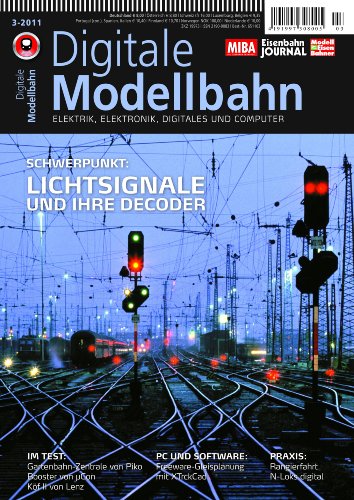 MIBA Eisenbahn Journal Digitale Modellbahn Melden 2-2018 