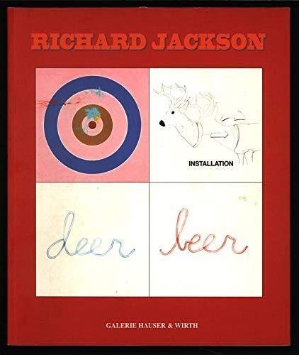 Stock image for Richard Jackson: Deer Beer for sale by ThriftBooks-Atlanta