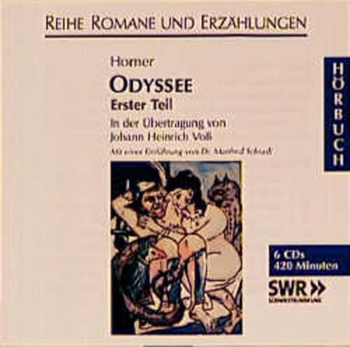 Beispielbild fr Odyssee, je 6 Audio-CDs, Tl.1 zum Verkauf von medimops