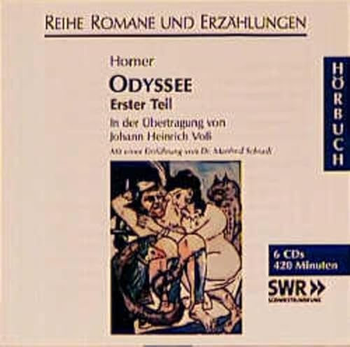 9783896140487: Odyssee, 6 Audio-CDs, Tl.1