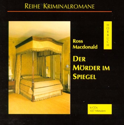 9783896142351: Der Mrder im Spiegel, 6 Audio-CDs - Lindert, Christoph