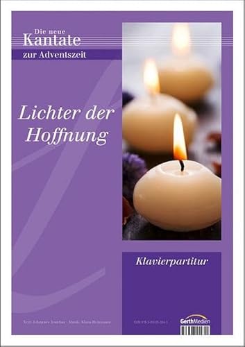 9783896151841: Lichter Der Hoffnung