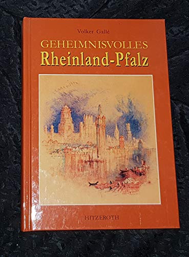 Beispielbild fr Geheimnisvolles Rheinland- Pfalz zum Verkauf von medimops