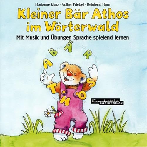 Beispielbild fr Kleiner Br Athos im Wrterwald / CD . Sprache spielend lernen mit bungen und Musik zum Verkauf von medimops