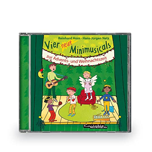Beispielbild fr Vier neue Minimusicals zur Advents- und Weihnachtszeit zum Verkauf von medimops