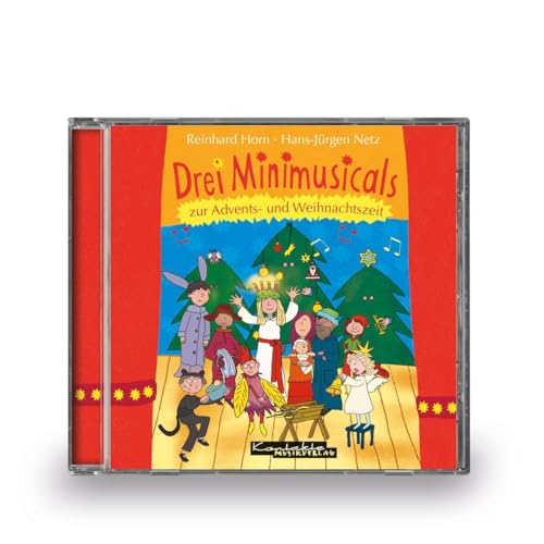 Beispielbild fr Drei Minimusicals zur Advents- und Weihnachtszeit: CD zum Verkauf von medimops