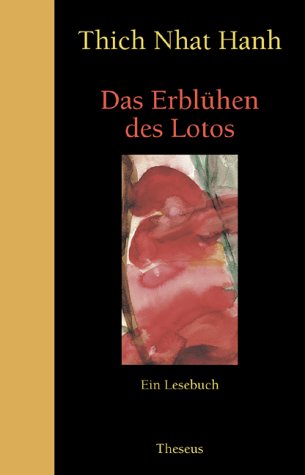 Beispielbild fr Das Erblhen des Lotos. Ein Lesebuch zum Verkauf von medimops