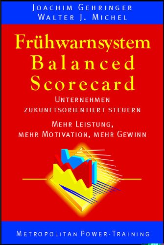 9783896231970: Frhwarnsystem Balanced Scorecard.
