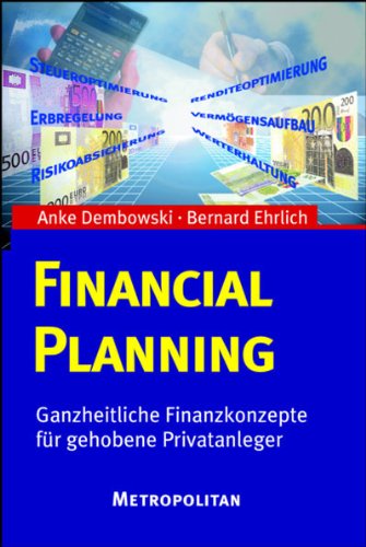 Beispielbild fr Financial Planning zum Verkauf von medimops