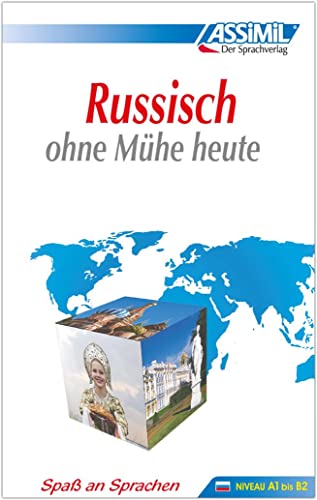 Stock image for ASSiMiL Russisch ohne Mhe heute. Niveau A1 bis B2 for sale by medimops