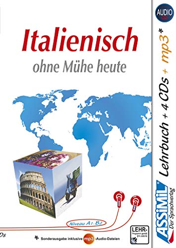 Beispielbild fr ASSiMiL Selbstlernkurs fr Deutsche / Assimil Italienisch ohne Mhe heute: Lehrbuch + 4 Audio-CDs + 1 mp3-CD Niveau A1B2 zum Verkauf von medimops