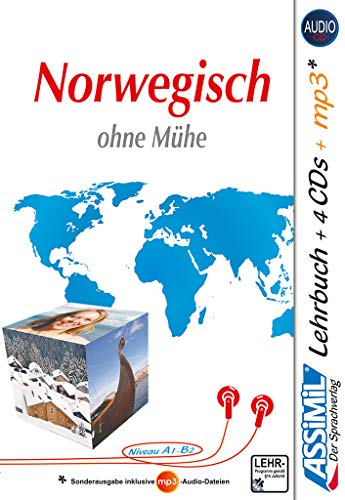 9783896250605: Norwegisch ohne mhe. Con CD Audio Formato MP3. Con 4 CD-Audio: Selbstlernkurs in deutscher Sprache, Lehrbuch + 4 Audio-CDs + 1 MP3-CD