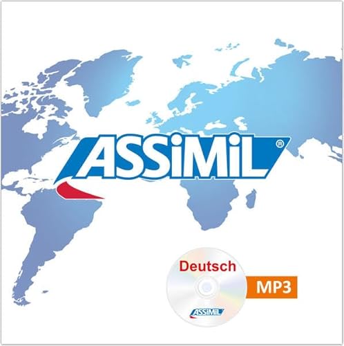 9783896251190: ASSiMiL Deutsch - MP3-CD: Tonaufnahmen der Reihe "Deutsch als Fremdsprache" - Niveau A1-B2
