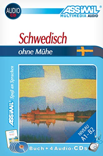 9783896252203: Schwedisch ohne Mhe. Con 4 CD Audio: Fr Anfnger