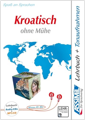 9783896252302: SUPERPACK KROATISCH: Selbstlernkurs in deutscher Sprache, Lehrbuch + 3 Audio-CDs + 1 MP3-CD