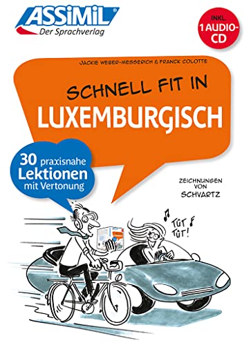 Beispielbild fr ASSiMiL Schnell fit in Luxemburgisch -Language: german zum Verkauf von GreatBookPrices
