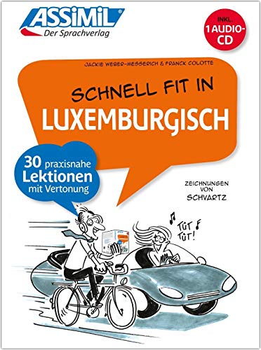 9783896252661: Schnell fit in Luxemburgisch. Con CD-Audio: Selbstlernkurs in deutscher Sprache - Lehrbuch + Audio-CD