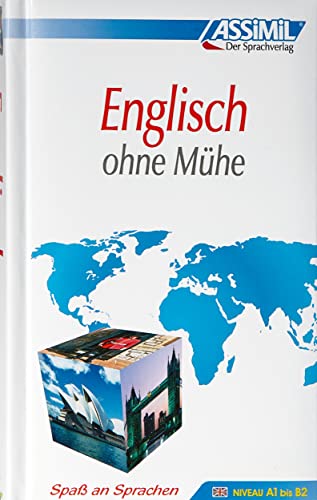 9783896252685: Englisch Ohne Muhe: Lehrbuch und Mp3-CD. Niveau A1-B2