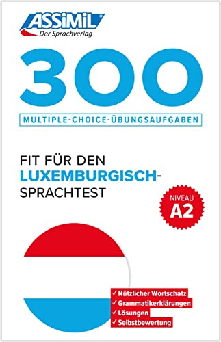 Stock image for Qcm 300 Tests Luxemburgisch for sale by GreatBookPrices