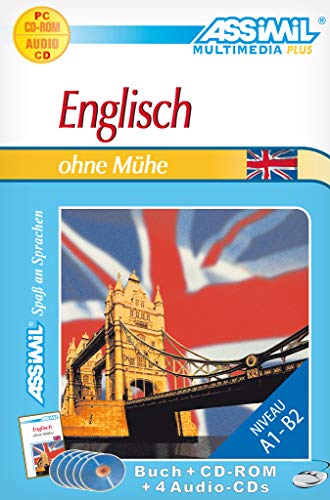 Assimil. Englisch ohne Mühe. Multimedia-PLUS. Lehrbuch und 4 Audio CDs und CD-ROM für Win 98 / ME / 2000 / XP - Bulger, Anthony