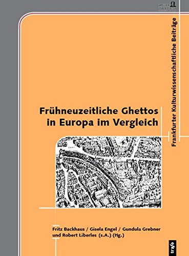 9783896269294: Frhneuzeitliche Ghettos in Europa im Vergleich
