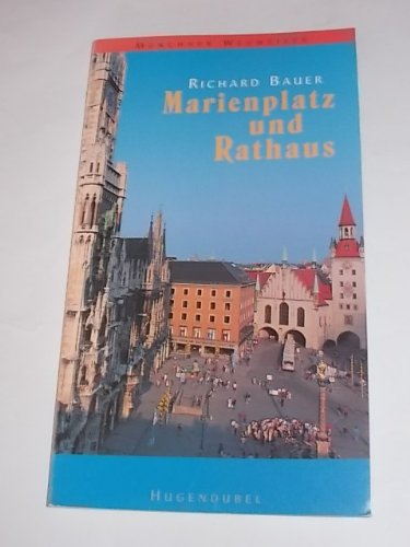 Imagen de archivo de Marienplatz und Rathaus a la venta por medimops