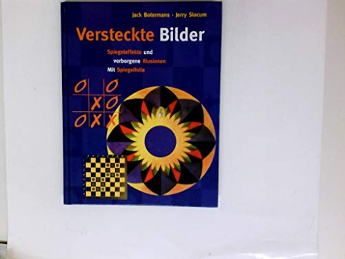 Stock image for Versteckte Bilder. Spiegeleffekte und verborgene Illusionen for sale by medimops