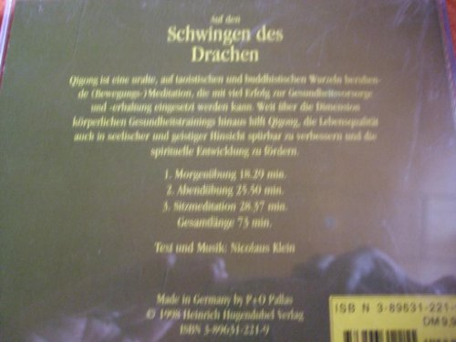 Beispielbild fr Auf den Schwingen des Drachen, 1 CD-Audio zum Verkauf von medimops