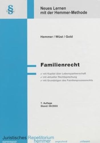 Beispielbild fr Familienrecht (Skripten - Zivilrecht) zum Verkauf von Antiquariat BuchX