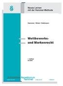 9783896346469: Wettbewerbs- und Markenrecht