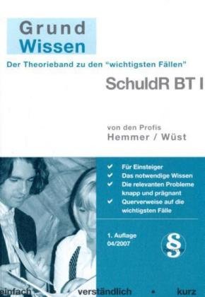 Stock image for Grundwissen Schuldrecht BT I for sale by medimops