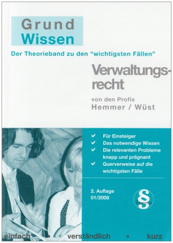 Stock image for Grundwissen Verwaltungsrecht for sale by medimops
