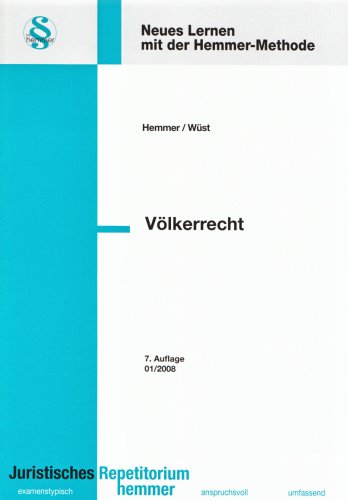 Völkerrecht - Hemmer, Karl E.; Wüst, Achim