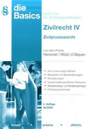 Basics Zivilrecht IV