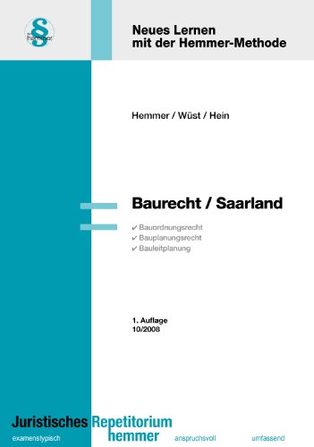 Baurecht Saarland (9783896348470) by Hein