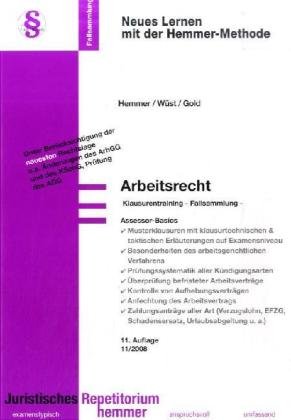 Imagen de archivo de Assessor-Basics Arbeitsrecht (Skripten - Zivilrecht) a la venta por Gerald Wollermann