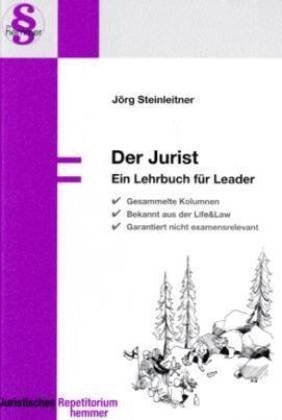 Stock image for Der Jurist: Ein Lehrbuch fr Leader for sale by medimops