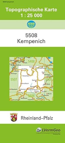 9783896370143: Kempenich 1 : 25 000