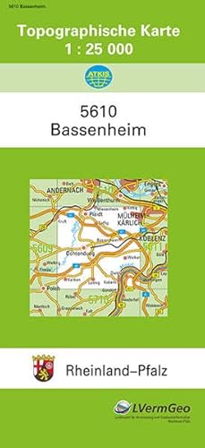 9783896370273: Bassenheim 1 : 25 000