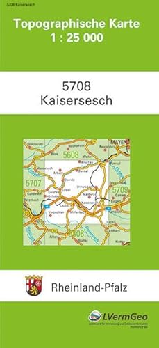 9783896370365: Kaisersesch 1 : 25 000