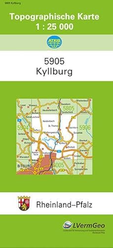 9783896370563: Kyllburg 1 : 25 000