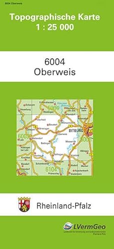 9783896370662: Oberweis 1 : 25 000