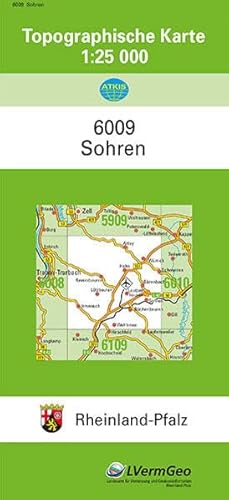 9783896370716: Sohren 1 : 25 000